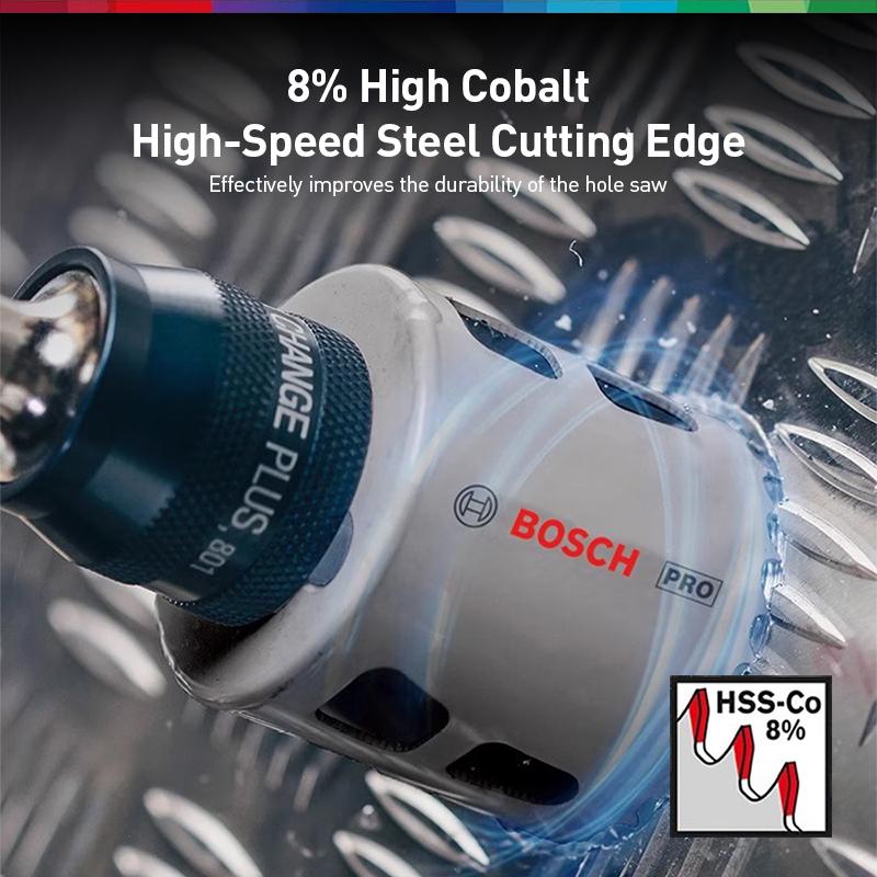 Bosch Набор коронок Многофункциональный кобальтовый набор коронок 51 мм Многофункциональный набор коронок