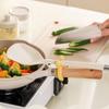 High Temperature Resistance Silicone Spatula Rack Anti Overflow Pot Clip  for Kitchen Gadget