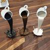 Talos Floating Pouring Liquid Coffee Mug Cup Design Resin Model Miniature Home Decor