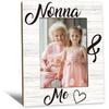 Fathers Day Pops Picture Frames - Grandpa Photo Frame, PopsGrandpa Gifts for Father's Day Birthday from Grandkids Grandchildren, Pops and Me Picture