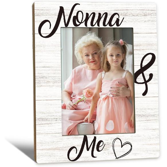 Fathers Day Pops Picture Frames - Grandpa Photo Frame, PopsGrandpa Gifts for Father's Day Birthday from Grandkids Grandchildren, Pops and Me Picture