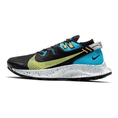 Pegasus Trail 2 Laser Blue Limelight Женские кроссовки черные Off-Noir Dark-Sulfur CK4309-003
