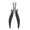 Hair Extension Pliers Stainless Steel Non Slip Handle Hair Extension Wig Tools