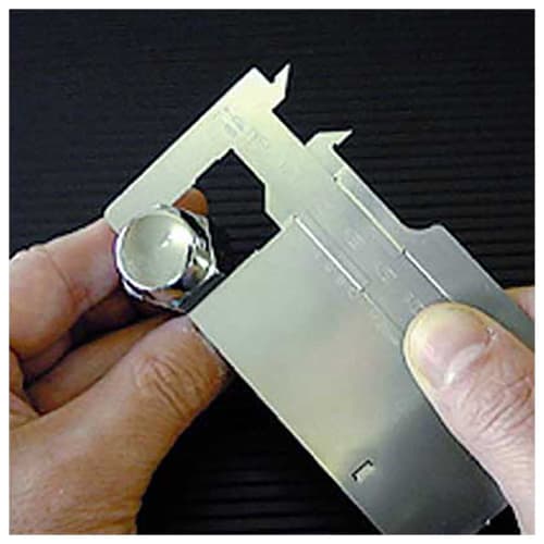 EIGER TOOL Hobby.SL Hobby Selection Card Caliper TYK-10