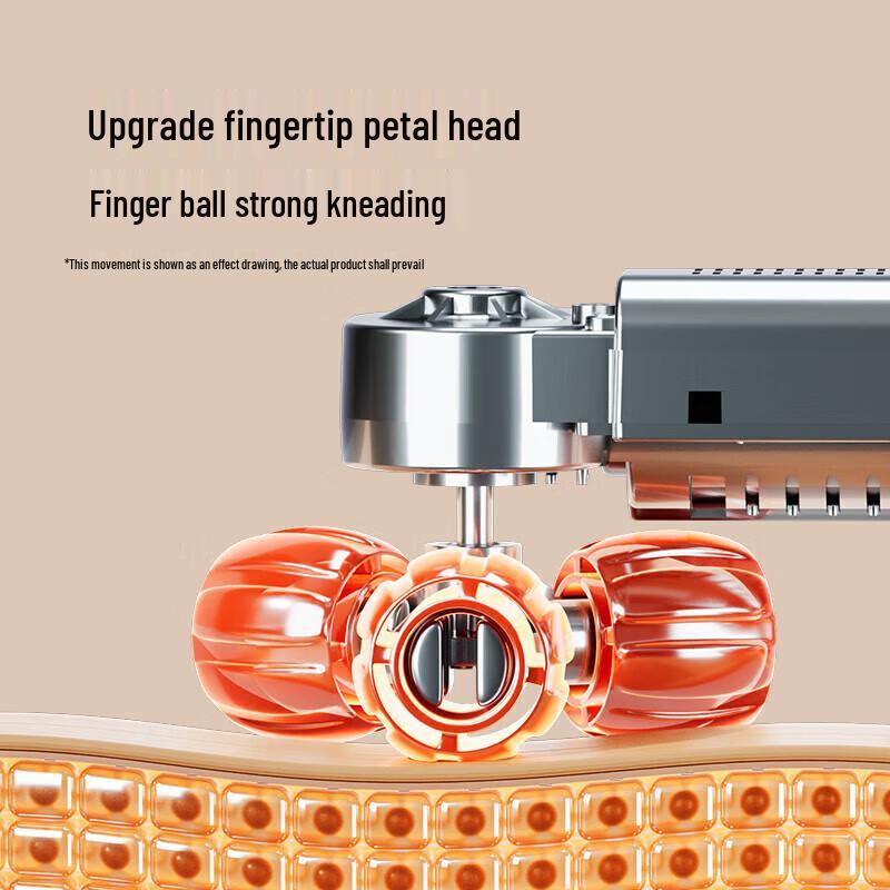 Aux Инфракрасный нагревательный массажер для талии и живота