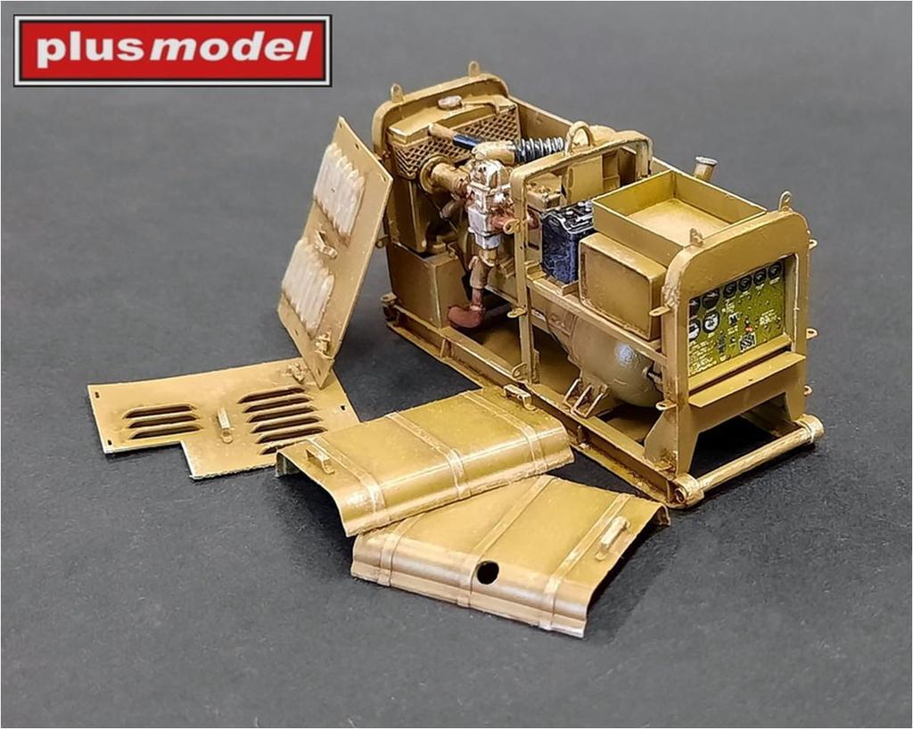 Plus Model Американский генератор Набор из смолы PLM590 1/35 PE-95