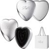 Магазин Набор HEART MIRROR ReFa HEART BRUSH Серебристый [Официальный эксклюзив] + -