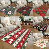 Christmas Tree Reindeer Gift Carpet Living Room Decor Sofa Rug Home Bedroom Rug Lounge Hallway Floor Mat Christmas Accessories