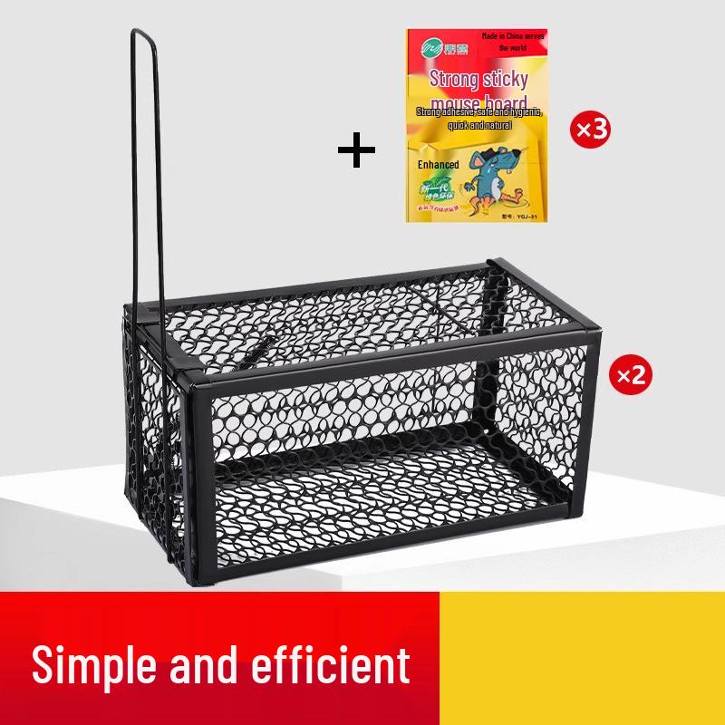 Автоматическая мышеловка и клетка: Эффективное средство для отлова и уничтожения мышей дома