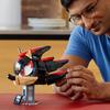 LEGO Игрушка Sonic the Hedgehog Shadow the Hedgehog Подарок на день рождения, блок, Рождество, мужчины, женщины 77000