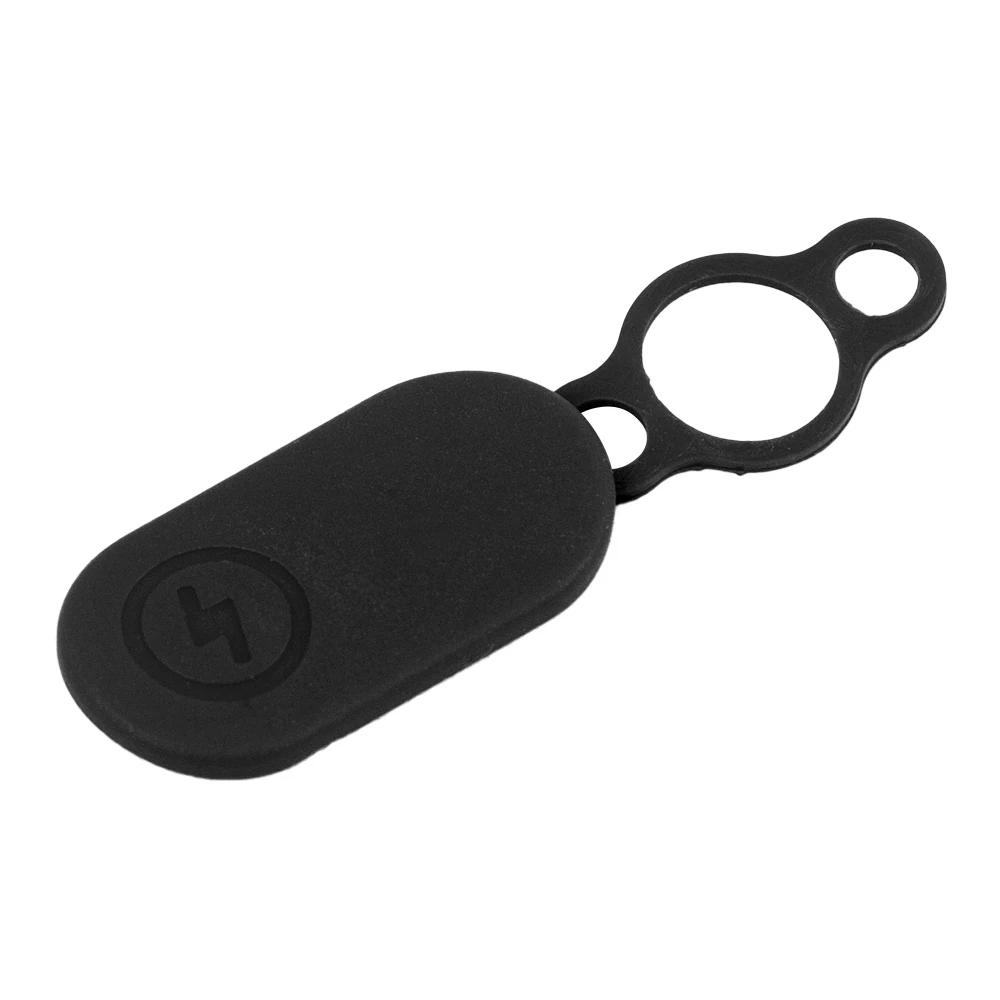 Водонепроницаемый чехол с портом зарядки, пылезащитная заглушка для электрического скутера Xiaomi 4 Pro, зарядный силиконовый резиновый защитный колпачок, аксессуары