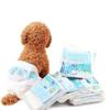 Practical 10Pcs Disposable Pet Diapers for Teddy Female Leakproof Nappies Super Absorption Dog Menstrual Physiological Pants