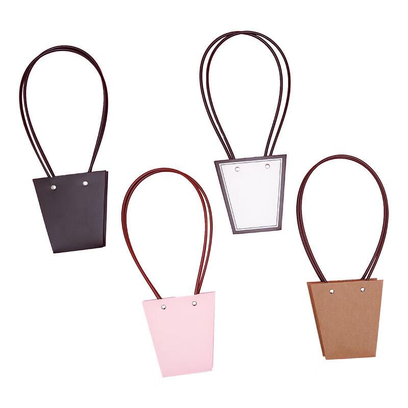 Kraft Paper Flower Gift Bag