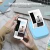 X1 Portable Mini Pocket Printer 80mm BT Wireless Thermal Photo Printer 300dpi Picture Memo Notes