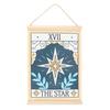 The Star Vintage Tarot Wall Hanger