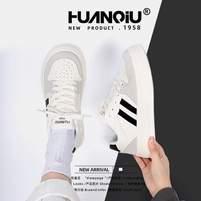 Глобальная платформа универсальные белые туфли весна 2025 новый тренд обувь для доски легкие и удобные женские туфли ZHQ3519