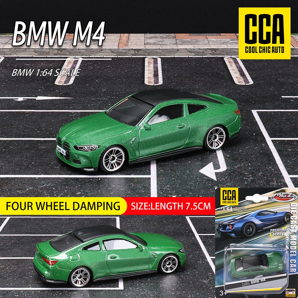CCA MSZ 1:64 Toyota Suzuki Maserati Nissan classic car static car model alloy die-casting car model collection gift toy