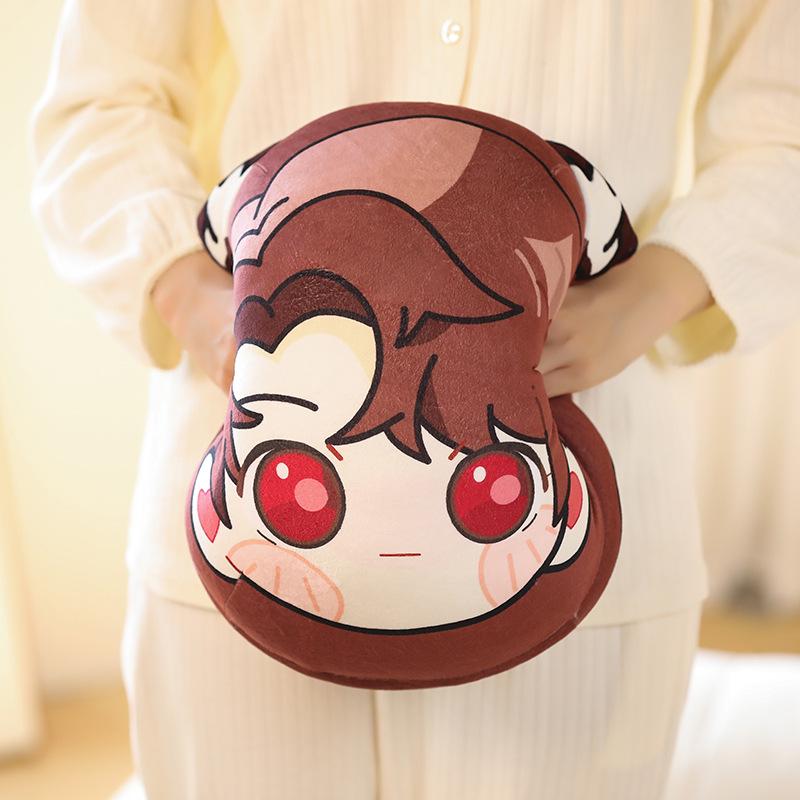 Подушка Сяо И и подвеска Ци Сыли: Плюшевые игрушки Чарли Су и Лу Чен