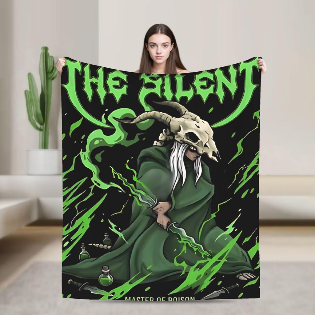 Slay the Spire 2 Games Flannel Blanket Autumn Soft Durable Throw Blanket for Boy Girl Living Room Bedspread Sofa Bed Cover