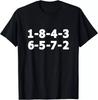 1-8-4-3-6-5-7-<wbr/>2 Порядок зажигания Футболка Унисекс Футболка