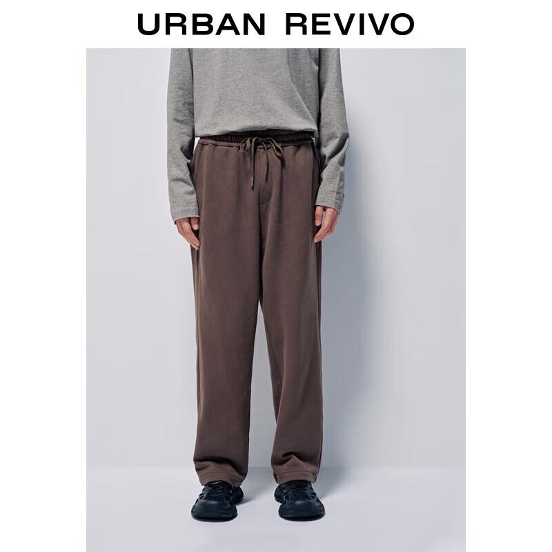 Мужские повседневные брюки UR Зима 2025 с прямым кроем и кулиской