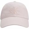 Calvin Klein Классическая перекрывающаяся вышивка, хлопок, кепка с козырьком, одинаковый стиль для мужчин и женщин, пионово-розовый 4K5026G-LN4