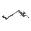 USB Charging Port Flex Cable Phone Charging Connector Module Replacement for IPhone XS Max Black