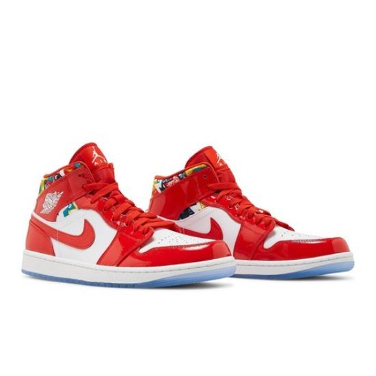 Air Jordan 1 Mid SE Свитер Барселона DC7294-600