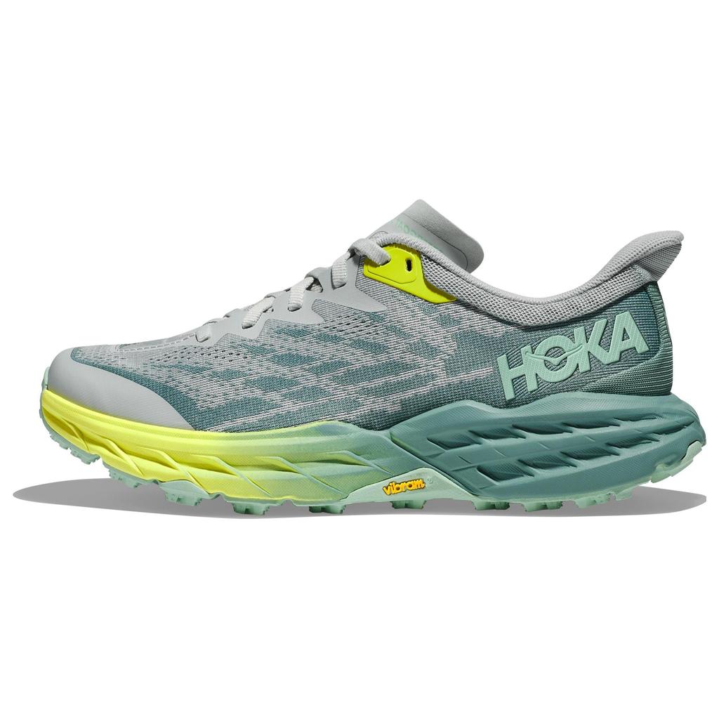 HOKA One One Speedgoat 5 Wide 5 'Blue Coral Camellia' Женские 1123160-MTLL