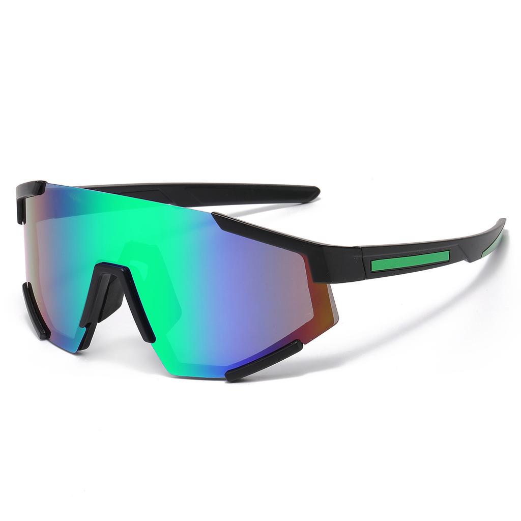 New Sports Sunglasses Fashionable Men'S And Women'S Cycling Glasses Colorful Sunglasses 9996