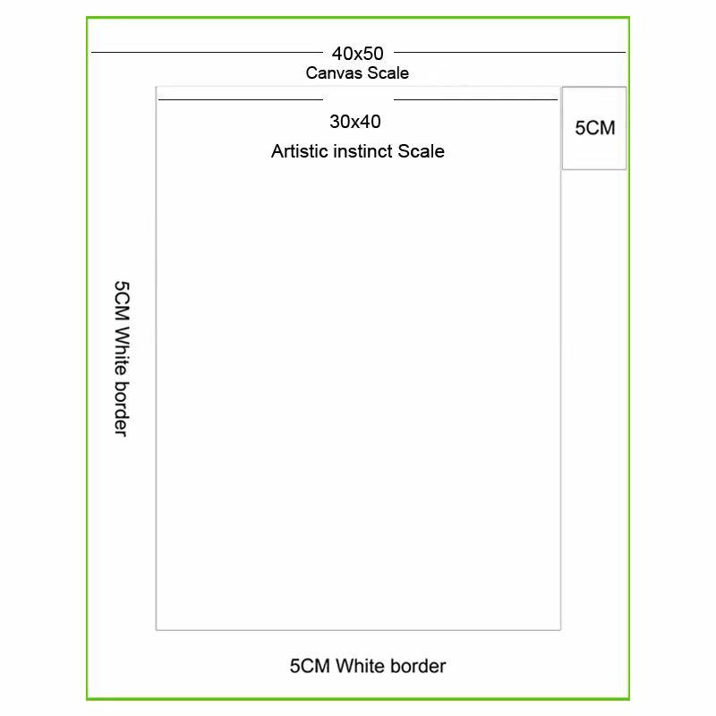 ЗООЯ Холст Плакат Без Рамки Картина Акварелью Цветы Настенный Декор Офисная Комната Настенный Декор
