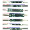 BMS 1S 3.7V 2A 1MOS/3A 2MOS /6A 4MOS/7.5A 5MOS/9A 6MOS Модуль платы защиты аккумулятора 18650 Li-ion с никелевой полосой