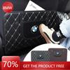 2025 Hot For BMW 1pcs Car Rear Seat Back Anti Kicking Pads For BMW M M3 M5 F10 F30 F20 E28 E30 E34 E36 E39 E46 E91 Performance X