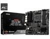 MSI Motherboard B550M WIFI Compatible with Ryzen 5000 Series Heatsink Function MicroATX AMD MB5033 PRO-VDH (AM4) M.2 Wi-Fi [With B550]