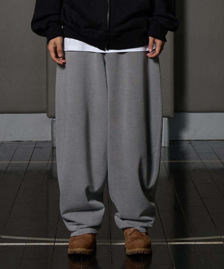 Peideomeonteu [M~Xl] Пигментные Широкие Брюки-Шар