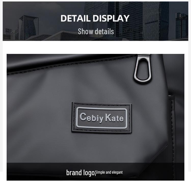 Модный рюкзак-кроссбоди большой вместимости и сумка-мессенджер для спорта, путешествий и деловых поездок