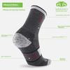 ALPINT MOUNTAIN Merino Wool Hiking Socks Moisture-Wicking Thickened Shock-Absorbing Mountaineering Outdoor Sports Socks for Men