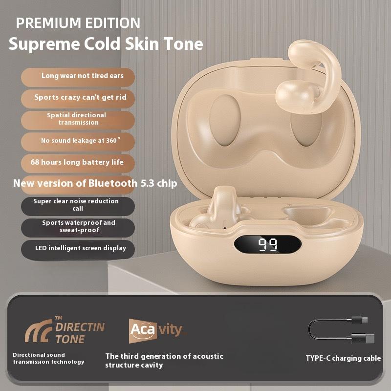 Беспроводная Bluetooth-гарнитура бинауральная подвесная мини-гарнитура удобная для ношения сверхдлинная