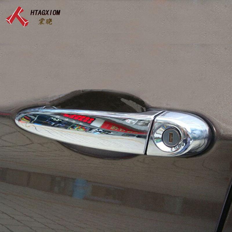 Door Handle Cover for Bmw X5 E70 M 2007-2013 Abs Chrome Trim Car Styling Stickers Decoration Accessories 8 Pcs