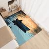 1PC Boat Kitchen Rugs Non-Slip Home Door Mats Pop design Bathroom Rugs Bath Mat Carpet for Home Sink Laundry Decor