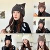 Elastic Knitted Wool Cap Windproof Winter Hat Fashion Ear Protection Cap  Outdoor