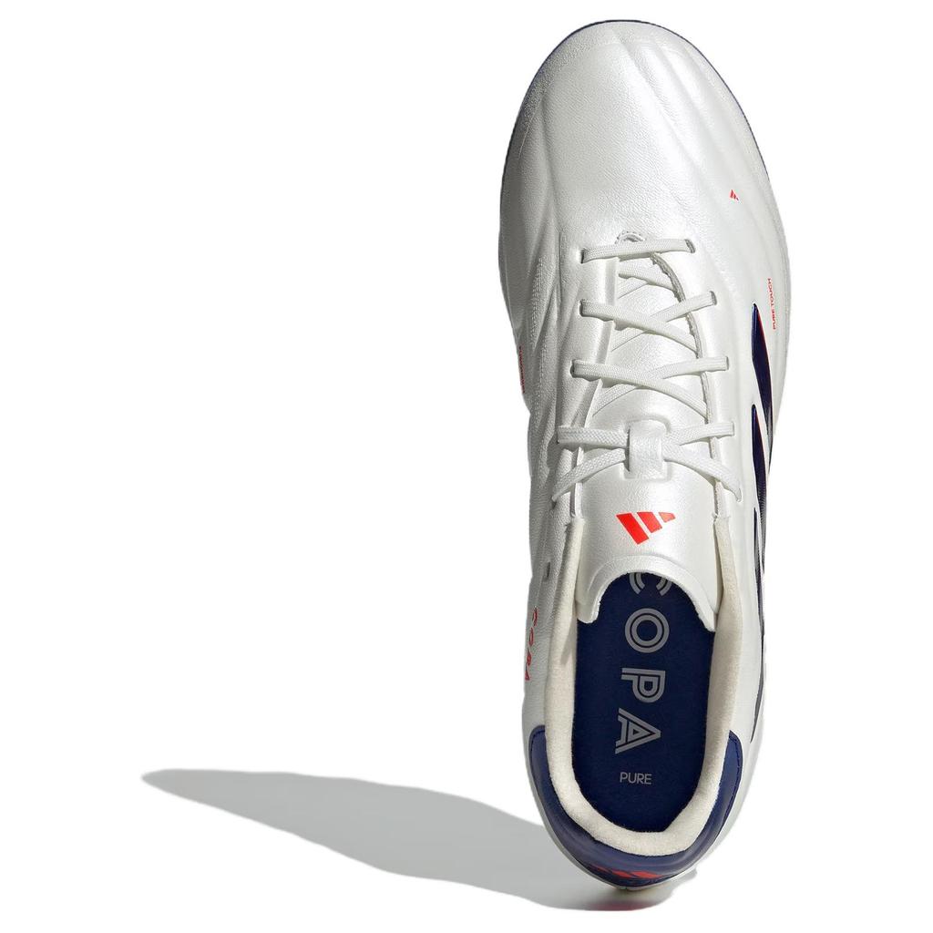 Adidas Copa Pure 2 Elite Удобные Универсальные AG (Резиновые короткие шипы) Искусственный газон Нескользящие Прочные Футбольные бутсы Унисекс Футбольные бутсы IG8682