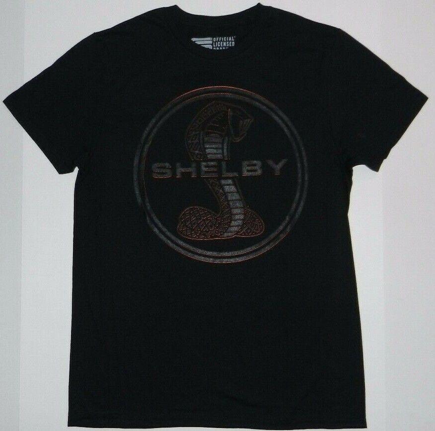 26 Ford Carroll Shelby Cobra Logo Performance Black T shirt New Unisex T-Shirt