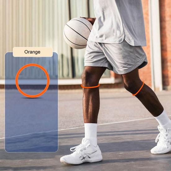 Patellar Tendon Support Strap for Knee Pain Relief Silicone Patella Stabilizer Band Knee