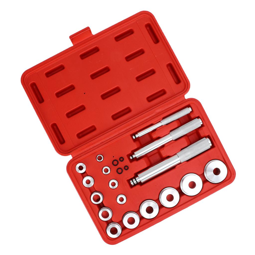 Bearing Race Seal Bushing Driver Tool Set Universal Wheel Bearing Removal Press Tool for Cars Motorcycles