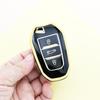 Автоматический бесключевой для Peugeot 208 3008 5008 2008 Ds5 Ds6 Ds3 Для Citroen C5 X7 ТПУ Чехол для автомобильного ключа Брелок Чехол-пульт Защитный