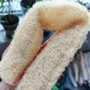 1pcs Natural and Eco-friendly Loofah Sponge Scrubber For Kitchen Bath Shower Sponge Scrubber Spa Bathroom Cleaning Tool