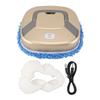 Robot Vacuum Cleaner with Timer ABS Smart Wet and Dry Sweeping Robotic Vacuum with Mop Cloth for