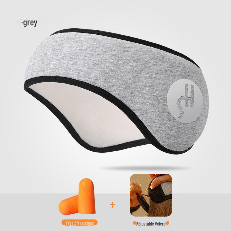 Зимние горнолыжные наушники для мужчин 2024 года: Ветрозащитный, двухслойный, крепится на голову и спину для езды на велосипеде на открытом воздухе