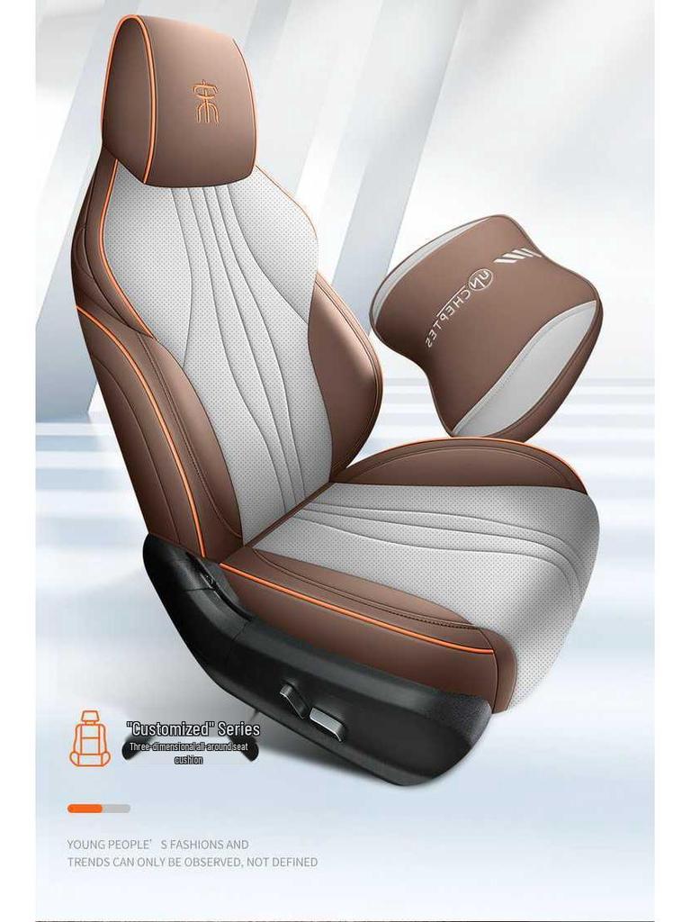 BYD Song Plus DMI 2025 EV Full Surround Seat Covers - Glory Edition